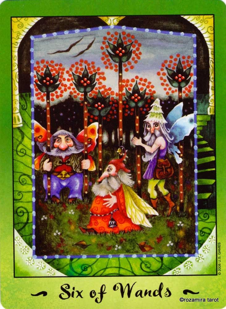 Faerie Tarot